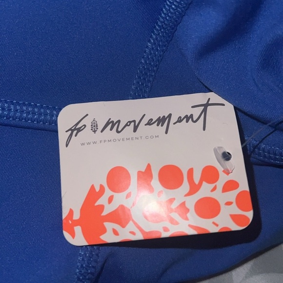 Free People Movement Blue Back It Up One Piece Bodysuit | NEW/NWT!!💙💪🏼👟🤸 - Picture 14 of 14